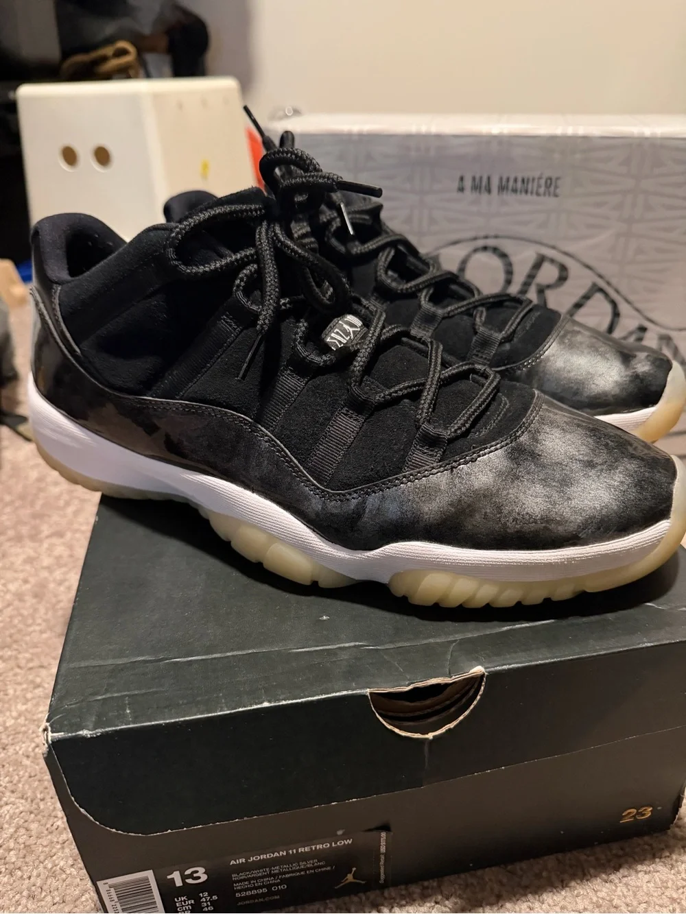 Air Jordan 11 BARON